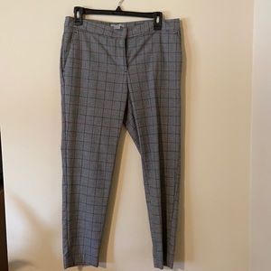 H&M Plaid Dress Pants - Women’s Size 8 US
